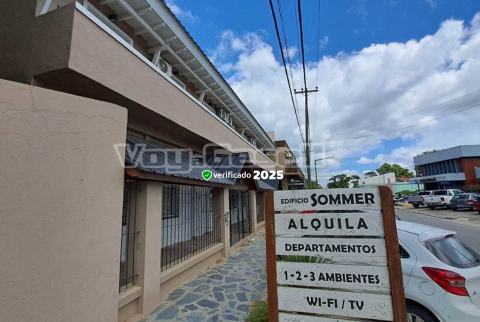 Sommer - Departamento en Villa Gesell