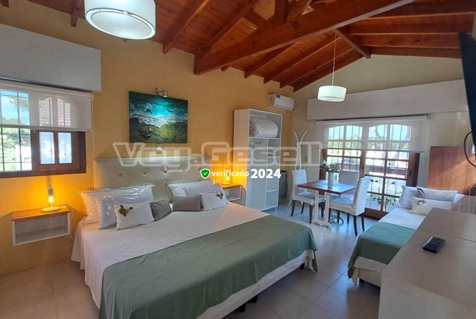 Alquilo Departamento El Sosiego en Villa Gesell zona Centro a 1700 Mts de la Playa