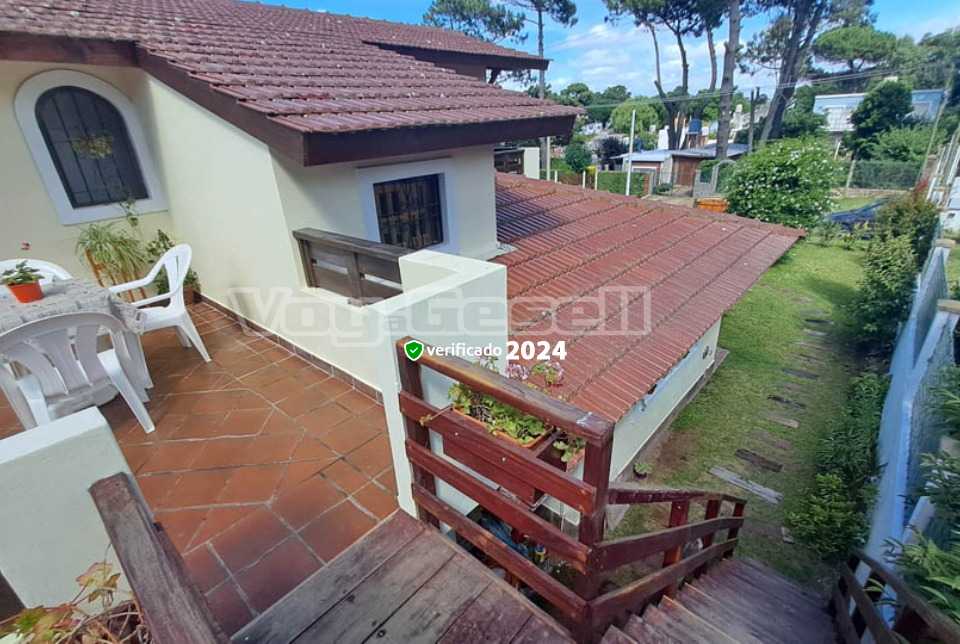 Alquilo Departamento El Sosiego en Villa Gesell zona Centro a 1700 Mts de la Playa 