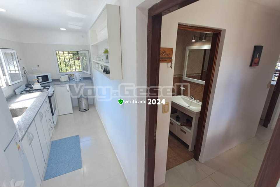 Alquilo Departamento El Sosiego en Villa Gesell zona Centro a 1700 Mts de la Playa 