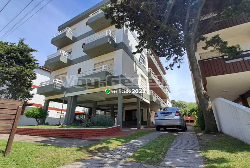 Edificio Sur 1 2A - Vista principal de alojamiento en Villa Gesell, Costa Atlántica Argentina