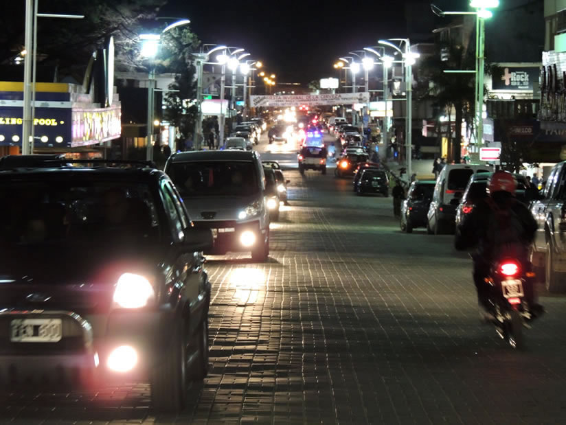 Atractivo Turistico La Avenida 3 en Villa Gesell zona  