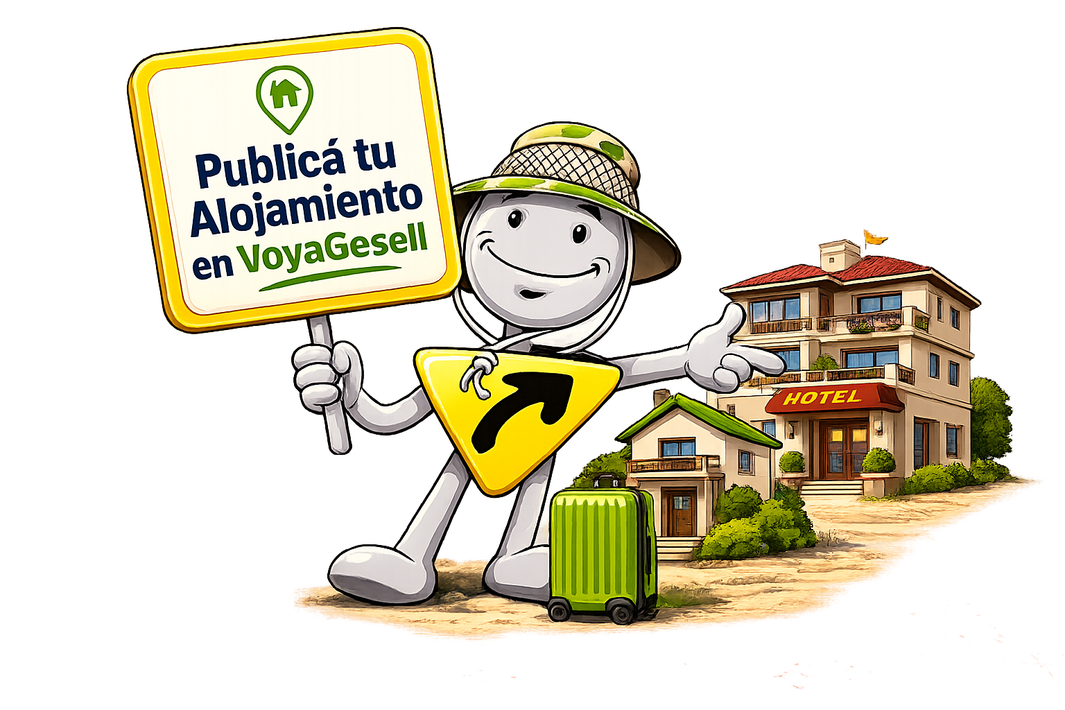 Anfitriones en VoyaGesell